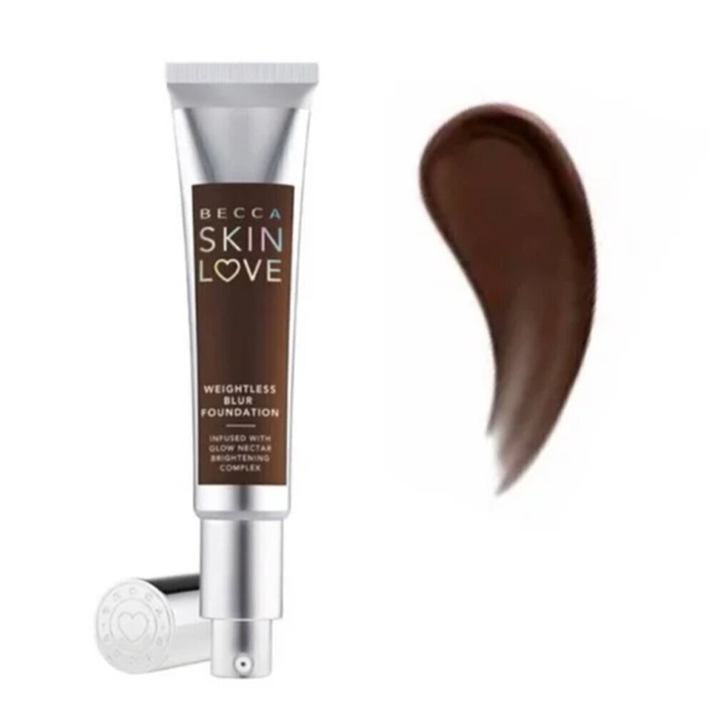 NEW Becca Skin Love Weightless Blur Foundation in Chestnut NIB